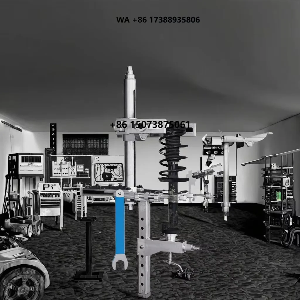 Autec Automotive Steel/Iron Spring Disassembler & Compressor Model ATDP603 for Suspension Parts
