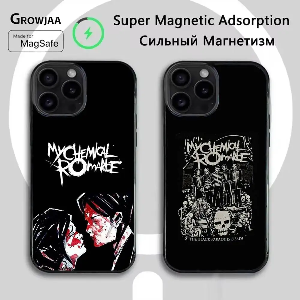 

My C-Chemical Romance Phone Case For iPhone 16e,16,15,14,13,12,11,Plus,Pro,Max,Mini Magsafe Magnetic Wireless Charging