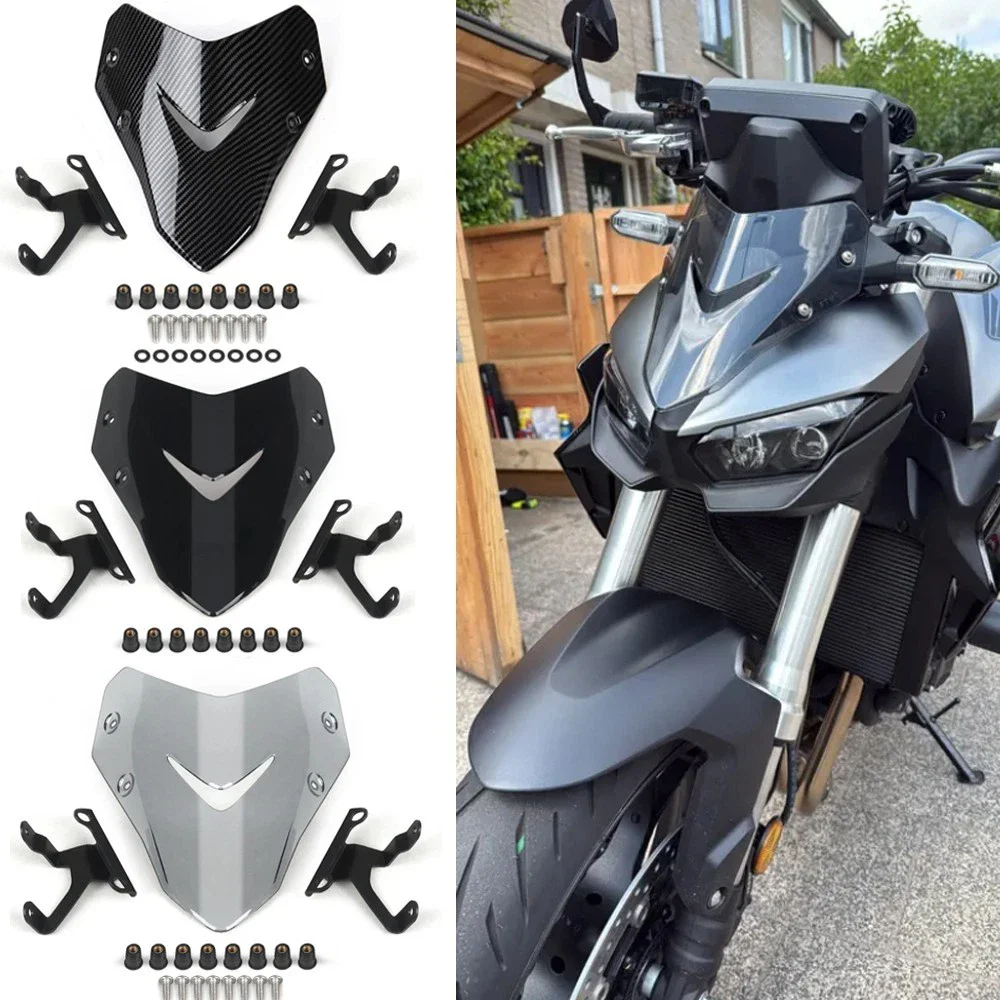 

New For Honda CB1000 Hornet sp CB1000 Hornet 2024 2025 Motorcycle Accessories Guard Black Screen Windshield Deflector Spoiler