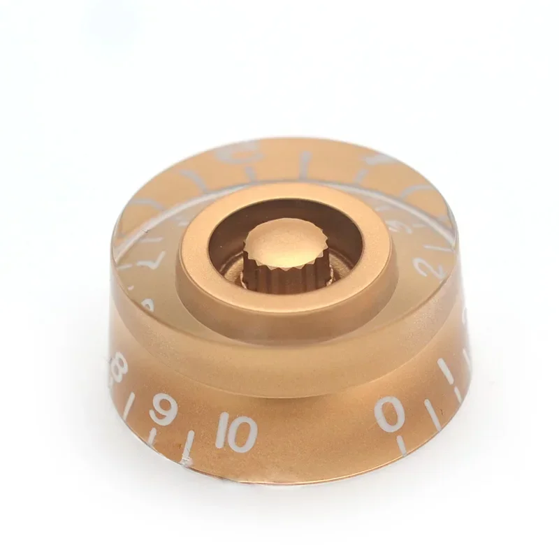 

4 шт., разноцветные пластиковые ручки регулировки скорости для электрогитары, ручки регулировки громкости, кнопки