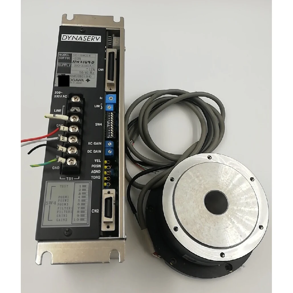 

Сервопривод и двигатель SD1004C04-2SN DM1004C0F для YOKOKAWA