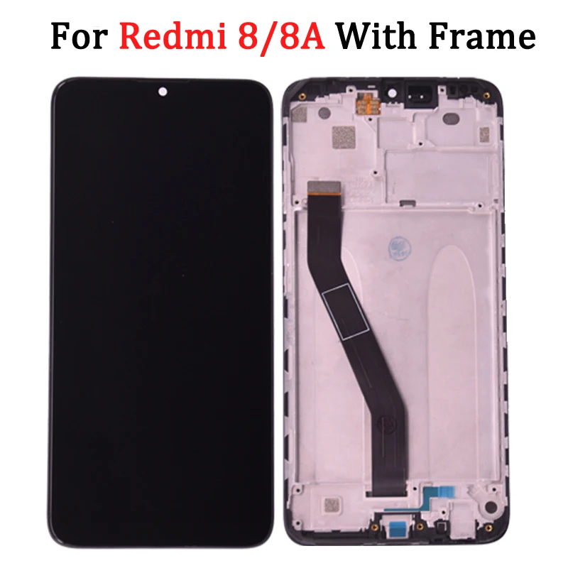 Touch Screen Painel Digitador para Xiaomi Redmi 8, Original Display Peças De Reposição, LCD, 7A, 8A