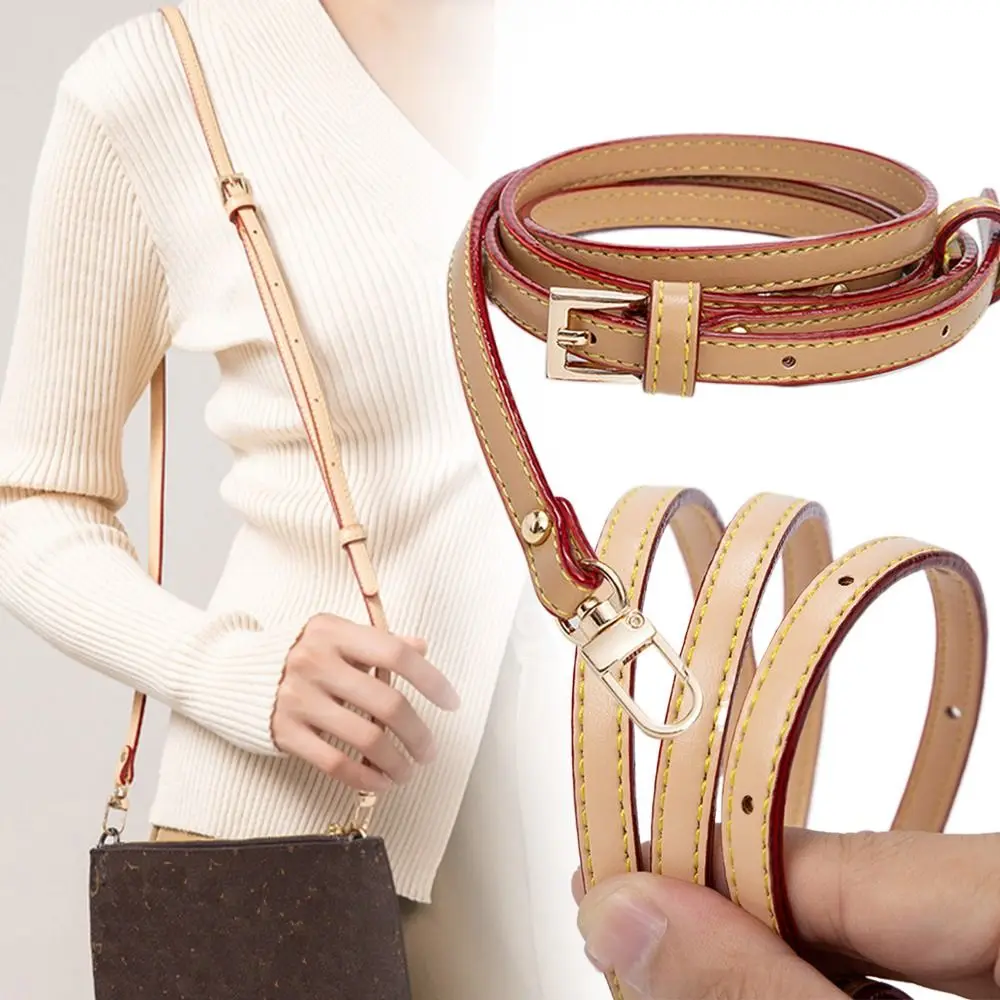 

Кожаный плечевой ремень без проколов для сумок Longchamp mini, аксессуары для трансформации сумок, ремни для ношения через плечо