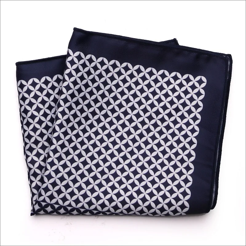 المألوف الرجال الزفاف جيب مربع البدلة التبعي منديل 23*23 سنتيمتر الأوشحة #4