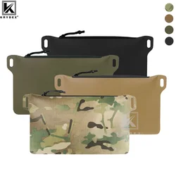 KRYDEX Tactical Waterproof Tool Gear Pouch Zippered Outdoor Hunting Organizer Travel Bag Multi-Purpose Range Storage Bag Camo