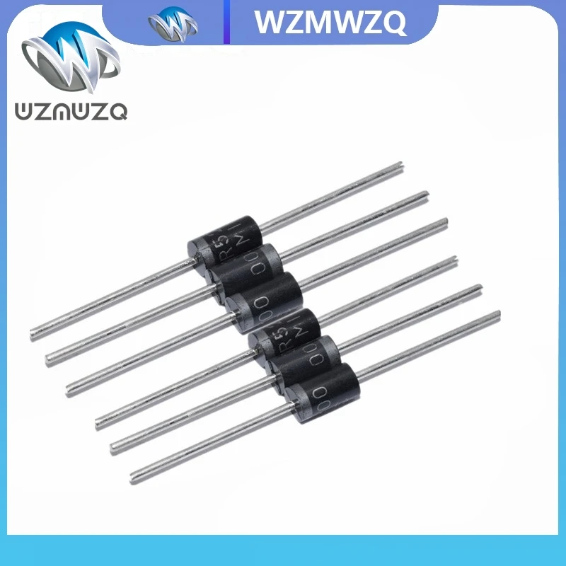 Diode schottky SR5100 5A/ 100V DO -27 SB5100, 20 pièces