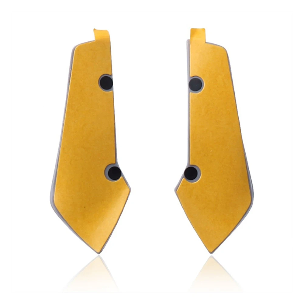 ل رازر Ravensnake ماوس الجانب ملصق مكافحة زلة ملصق لعبة ماوس مكافحة زلة الشريط ملصق