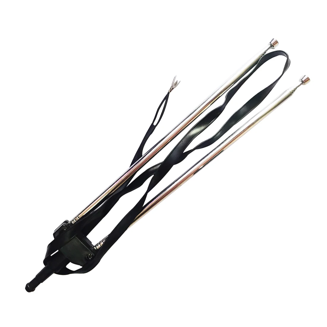 1PC Y type Sheep Horn Antenna Telescopic Rod TV Aerial Pole 95cm Long 5 Sections RC Antenna NEW DIY - Image 3