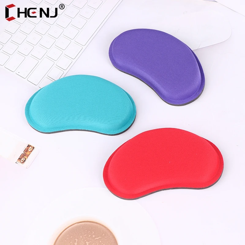 Mouse Pad Wrist Protection Soft EVA Mats Hand Rest Computer Table Mousepad Support Home Office Gaming Laptop Arm Rest