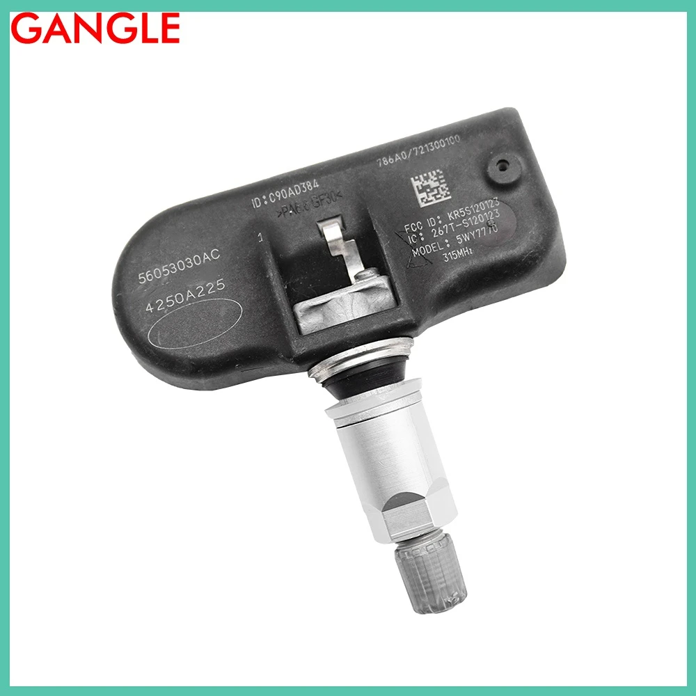 4PCS FOR 2006 2007 2008 2009 MITSUBISHI OUTLANDER 315MHz TIRE PRESSURE SENSOR TIRE AIR PRESSURE 56053030AC 5603030AB 56029526AA