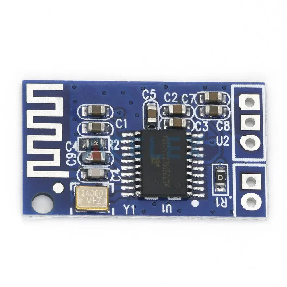 CA-6928 cyfrowy panel wzmacniacza kanałowego zasilania 5V płyta modułu głośnik z Bluetooth