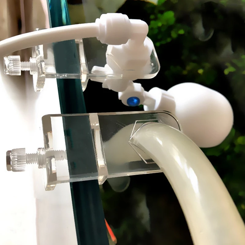 Auto Kit De Changer De água Do Aquário, tanque De Peixes Livre De Poder, tipo De Válvula De Esfera De Flutuar, controlador De Nível De água De Enchimento