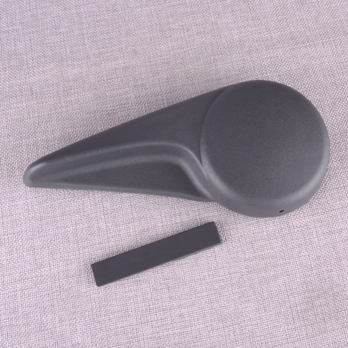 A1689100100 Left Seat Height Adjustment Handle Fit for Mercedes Benz A-Class W168 1997 1998 1999 2000 2001-2004 Black Plastic