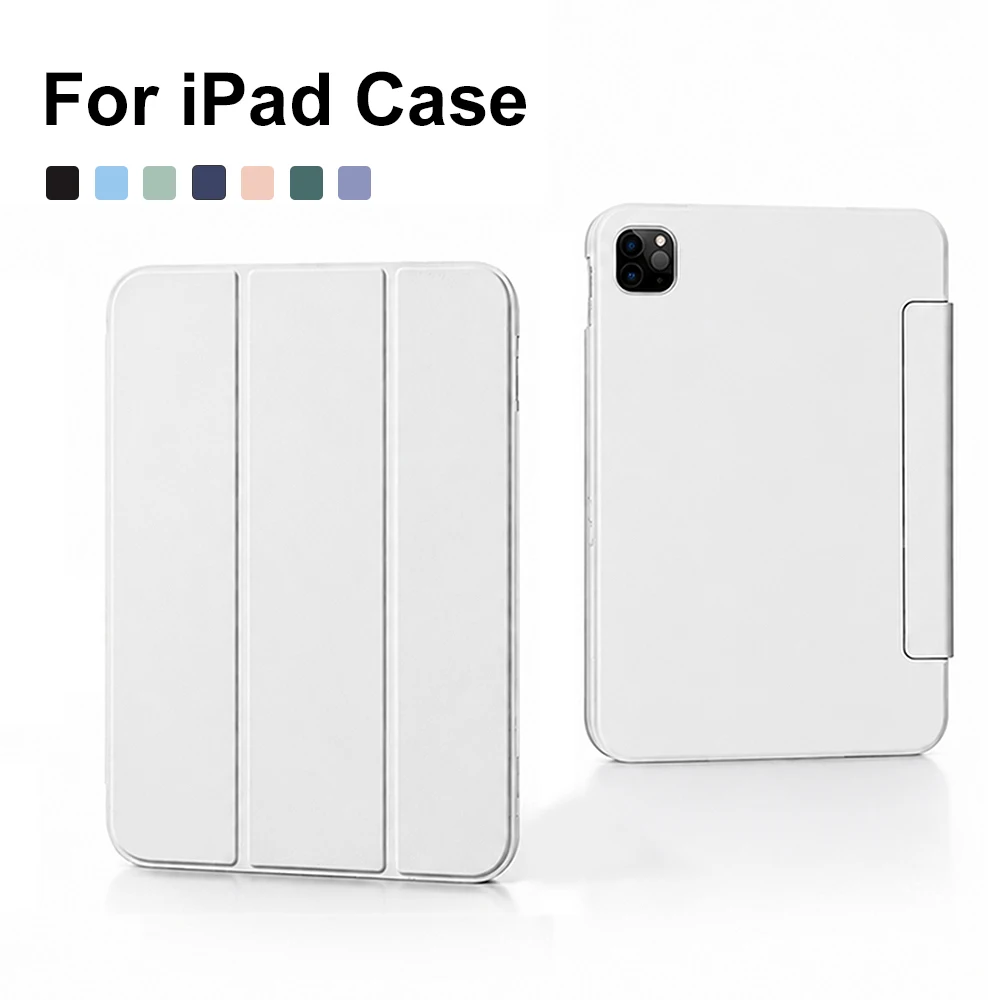 

Case For iPad 11th A16 Air 11 M4 2026 M3 M2 5 4 10 9 9th 10th Generation Pro 13 M5 12.9 Mini 7 6 A17 10.9 2025 Cover Accessories