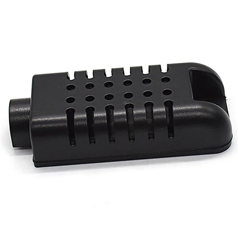 ABKQ-Caja de plástico Caja electrónica con sensor de humedad pequeña Caja de instrumentos Caja de proyecto Caja de control (12 piezas)