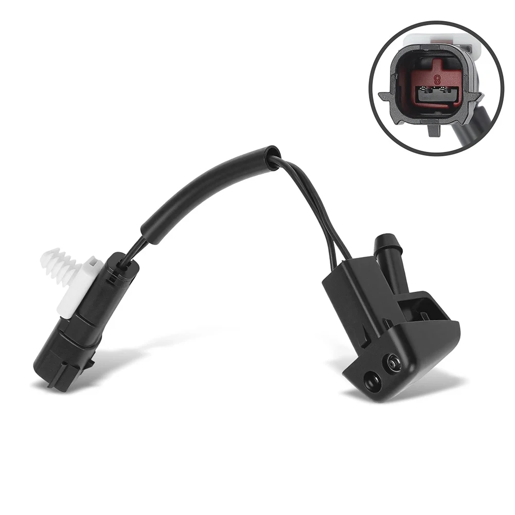 

Car Front Windshield Washer Nozzle W/ Heated For Volvo XC60 S60 XC70 OEM Part Number 31301524 Car Accessories
