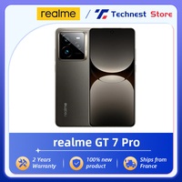 Global Version realme GT 7 Pro 5G Smartphone Snapdragon 8 Elite AI Ultra-clear Snap Camera RealWorld Eco² Display 6500mAh NFC