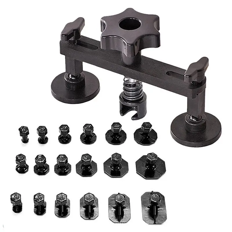 

ABTC-инструмент для автоматического ремонта вмятин с присоской, 18 прокладок и съемником вмятин моста для удаления вмятин в автомобиле