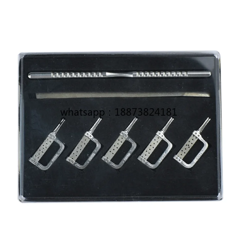 kit-de-reduction-interproximale-de-l'email-dentaire-manche-automatique-pour-decoupe-polissage-finition-et-contourage-des-bandes-–-expedition-rapide