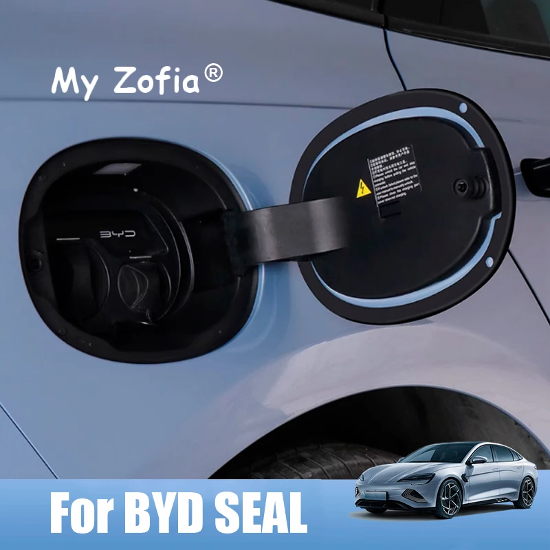

For BYD Seal 2022 2023 2024 2025 Charging Port Waterproof Protective Cover Charging Cover Sealing Ring Rain Cover Accessories