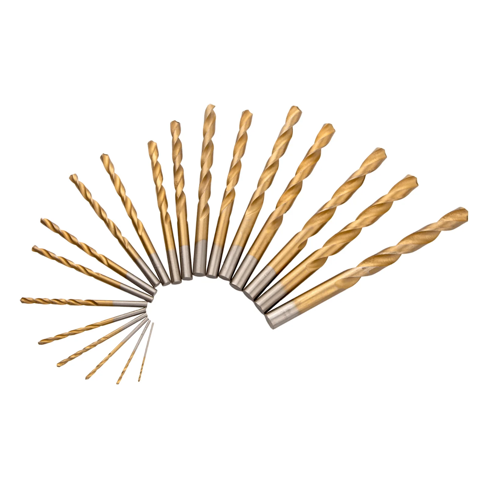 

Для настольной дрели 1-10 мм, 19 шт., набор сверл, высокоскоростная обработка, легко чипить, высокая термообработанная твердость