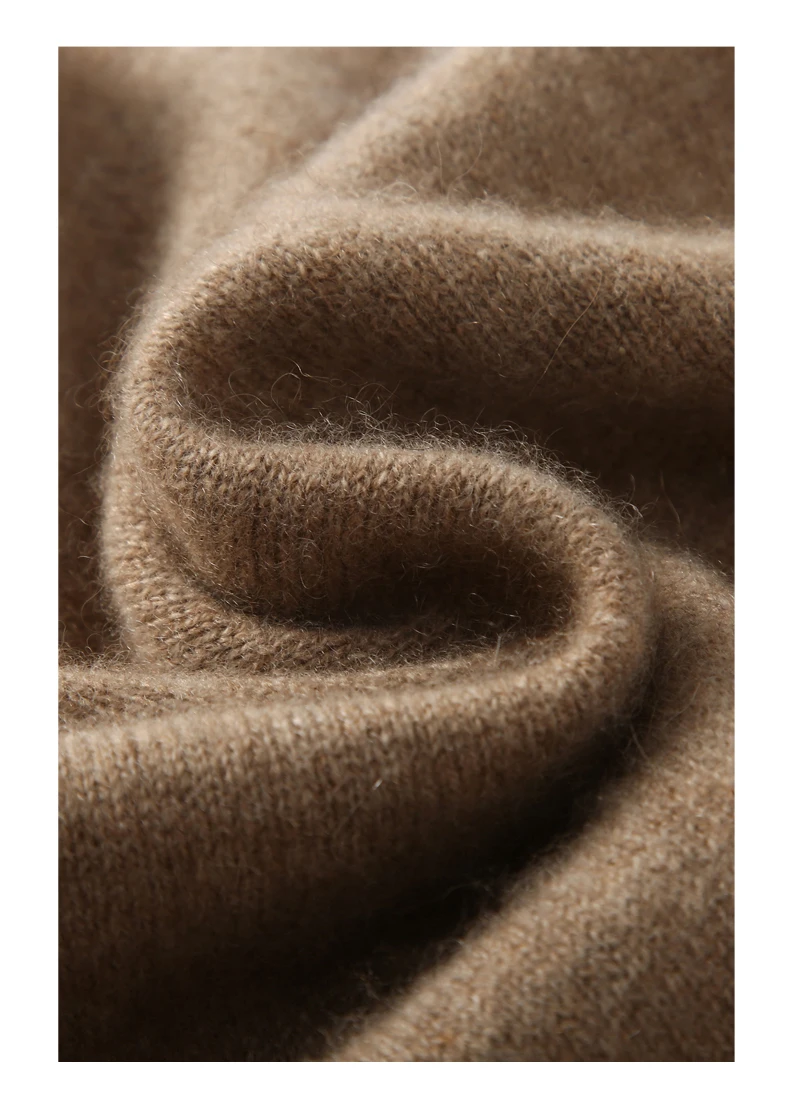 Damen 100% Baby-Kaschmir Dreieckiger Mini-Schal Kleiner Nackenwärmer Herbst Winter Cowl Pashmina Weicher Leichter Gestrickter Halstuch – Detail 10