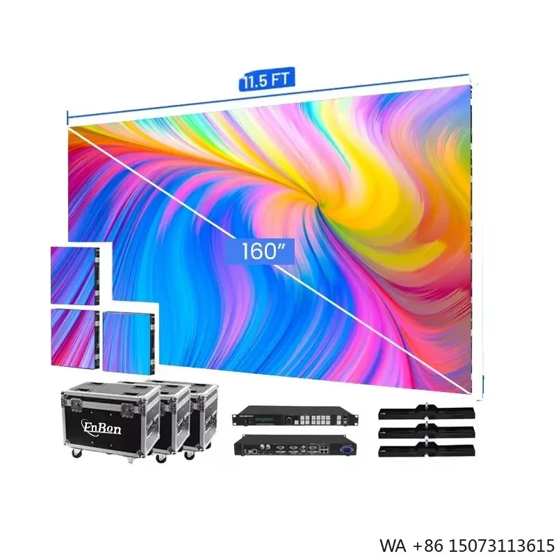 

P3.91 Rental 8K Waterproof LED Display Panel Indoor/Outdoor with Easy Installation for Concert Stage Events & Event Backdrop
