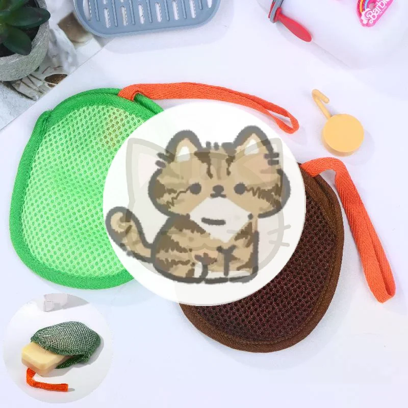 

Сетчатый мешочек для мыла с ремешком для быстрого вспенивания, держатель для душа и путешествий, сетка для ванной, аксессуары для душа и ванной комнаты