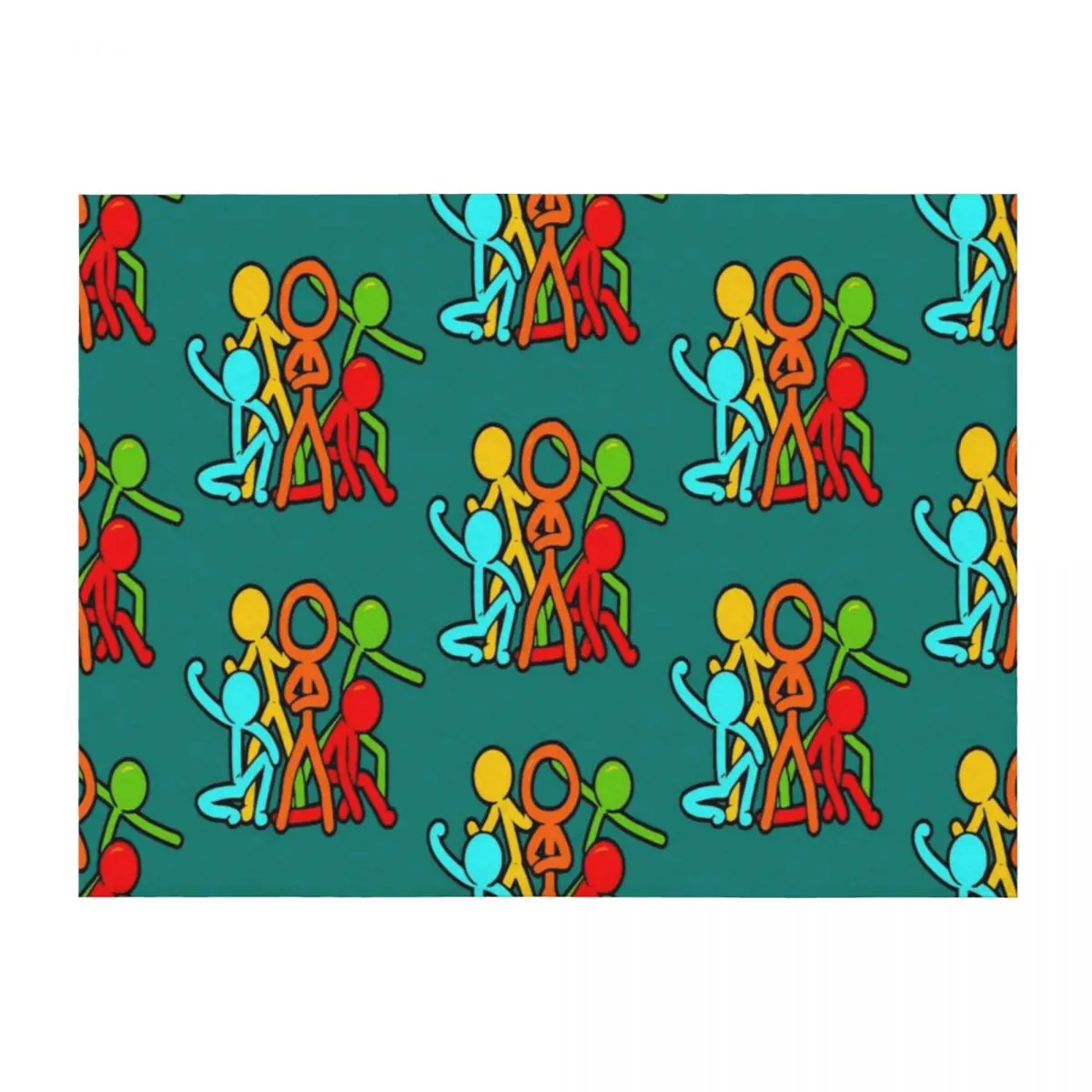 

Alan becker Kids Pullover Hoodie Throw Blanket Baby bed plaid Blankets Sofas Of Decoration Furrys Blankets