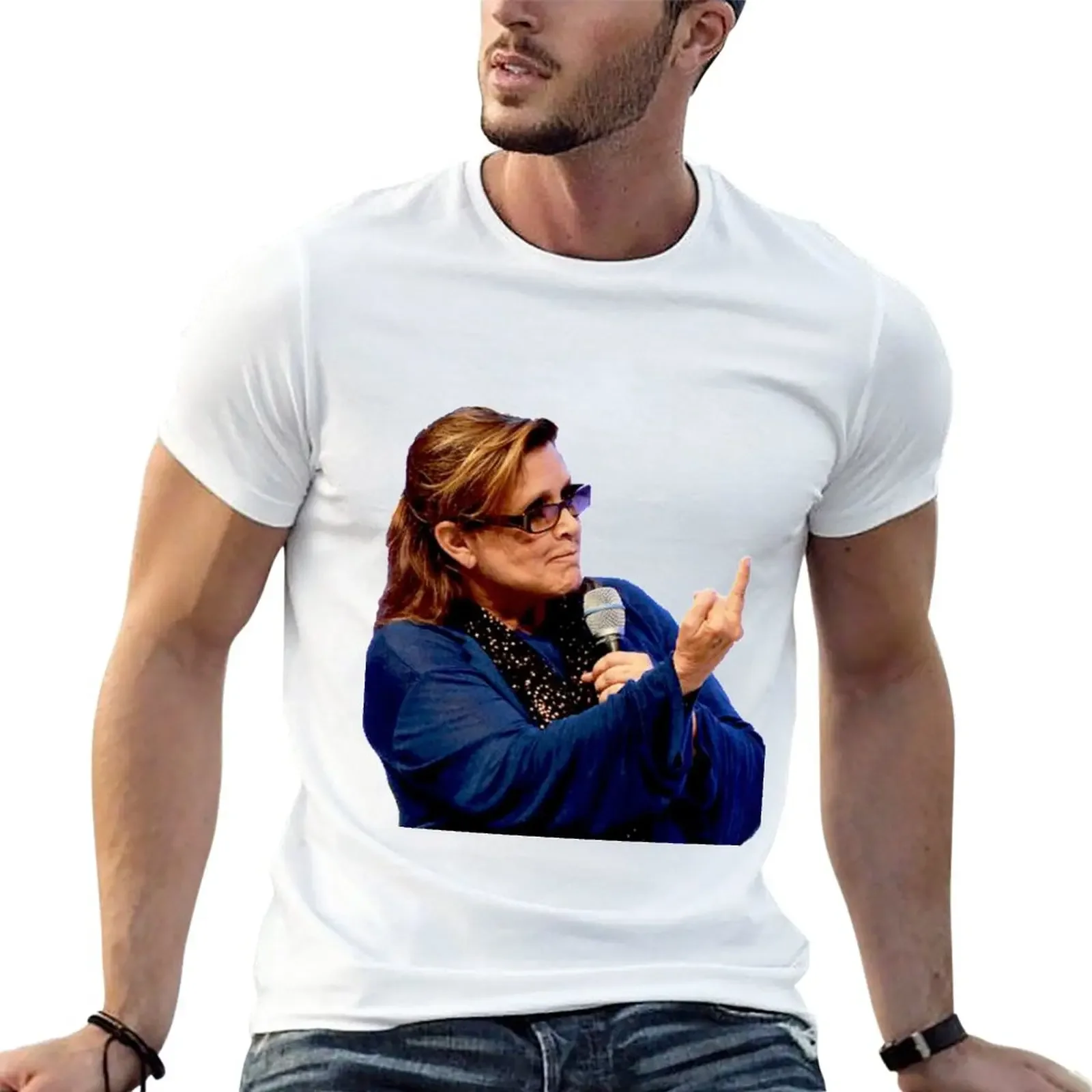 

Carrie Fisher T-Shirt Aesthetic clothing shirts graphic tees men clothing