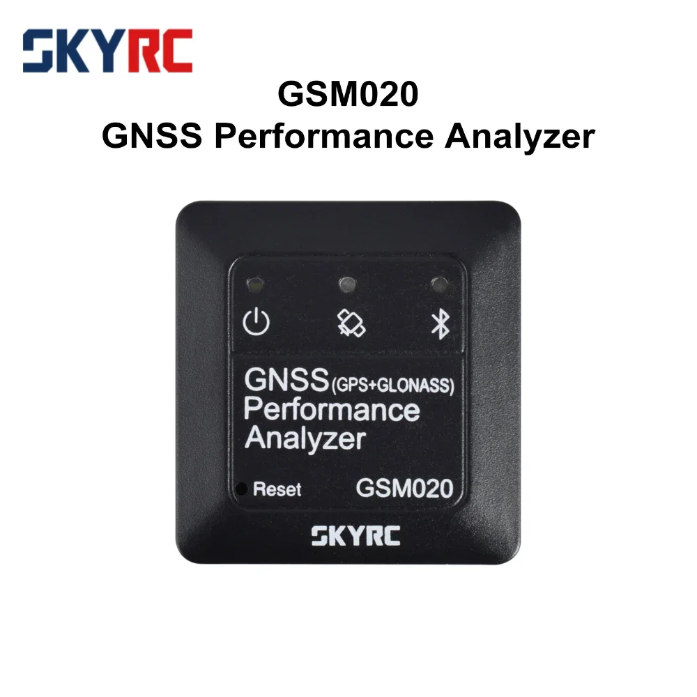 SKYRC GSM020 GNSS Performance Analysator Power Bluetooth APP GPS Geschwindigkeitsmesser für RC Auto Hubschrauber FPV Drohne