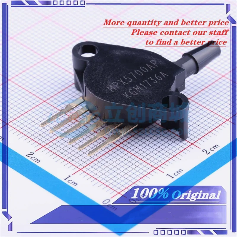 Lote de MPX5700AP SIP-6 MPX5700, nuevo, Original, Stock