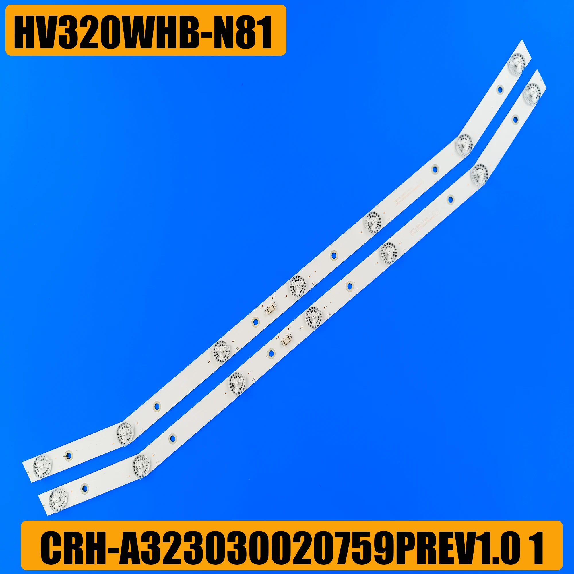 

LED backlight CRH-A323030020759HREV1.0 32LH500B NE-32F301CN16 Ph32E20DSGWA Ph32e31dg PH32E31 Ph32E20 HV320WHB-N81 REV 1.0