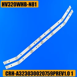 LED backlight Strips For 3258TCS 32LH500B-UA 32LH550B-UA NE-32F301CN16 LED-32E58TS E320-A0 32L5650VN TF-LED32S27T2 TF-LED32S40T2