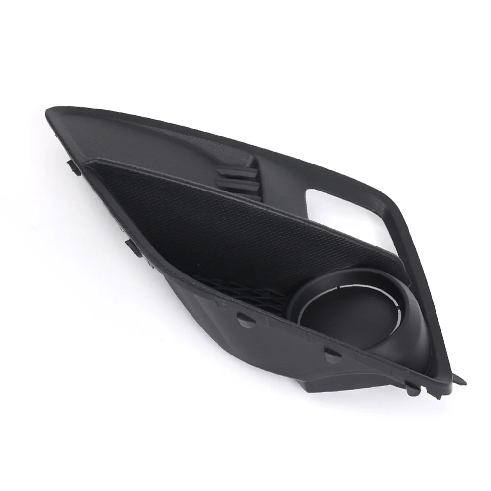 Front Bumper Fog Light Cover Trim for Subaru WR STI Without Fog Lamps 2015-2017 Fog Lamp Cover Grill Bezel 57731VA030