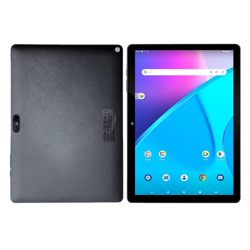 Tablet PC Android 13 de 10.1 Polegadas Allwinner A133 Quad-Core 4GB RAM 64GB ROM 1280x800 IPS WIFI Bluetooth 4.0 Type-C