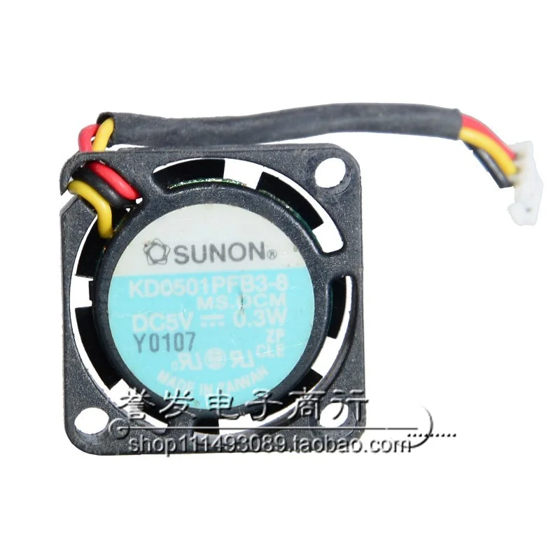 BARU ASLI KD0501PFB3-8 5V 0.3W 2010 20x20x10mm KIPAS PENDINGIN RADIATOR