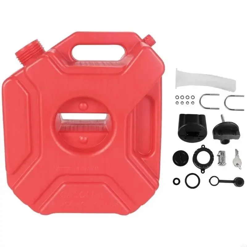 3L Lockable Storage Box With Secure Mount Bracket For Motorcycles ATV UTV & Road Vehicles