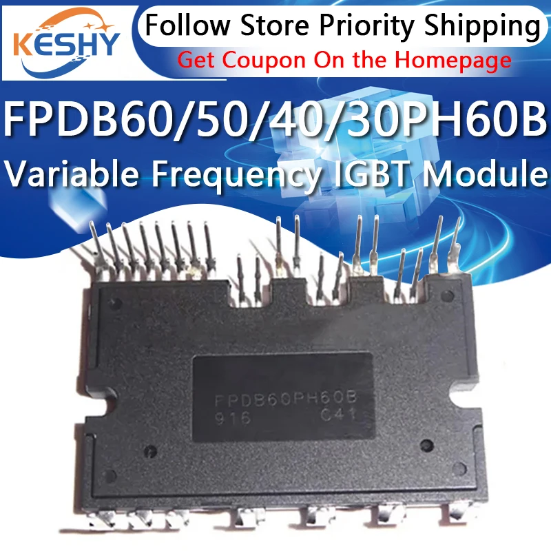 

FPDB60PH60B FPDB50PH60 FPDB40PH60B FPDB30PH60 New and Original IGBT Module Variable Frequency Air Conditioning Power Module