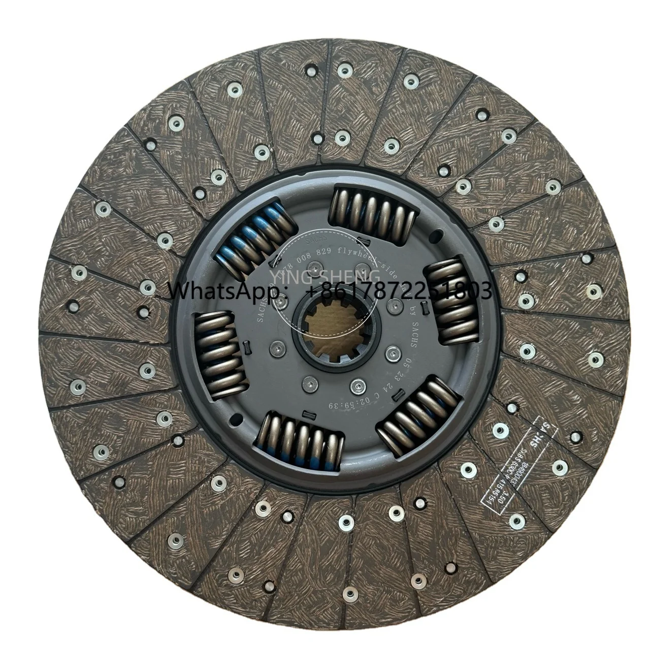 

Original SACH SS Clutch Disc 430mm 1878008829 Truck Transmission Parts for MAN