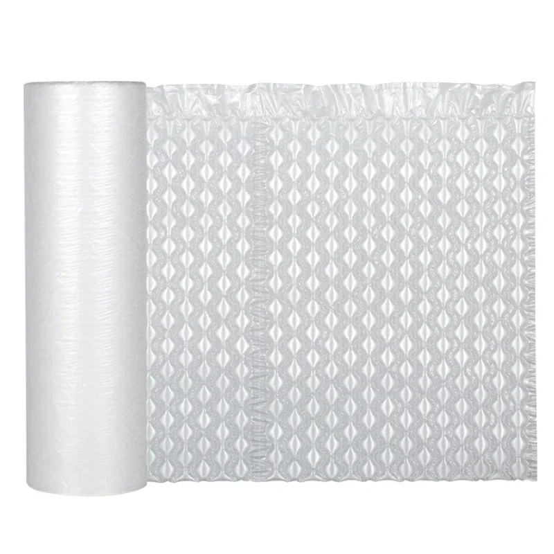 Inflatable Bubble Rap Wrap Double Layer With New Raw Material Eco Friend Recycled for Food Fruit Book Photo Protection