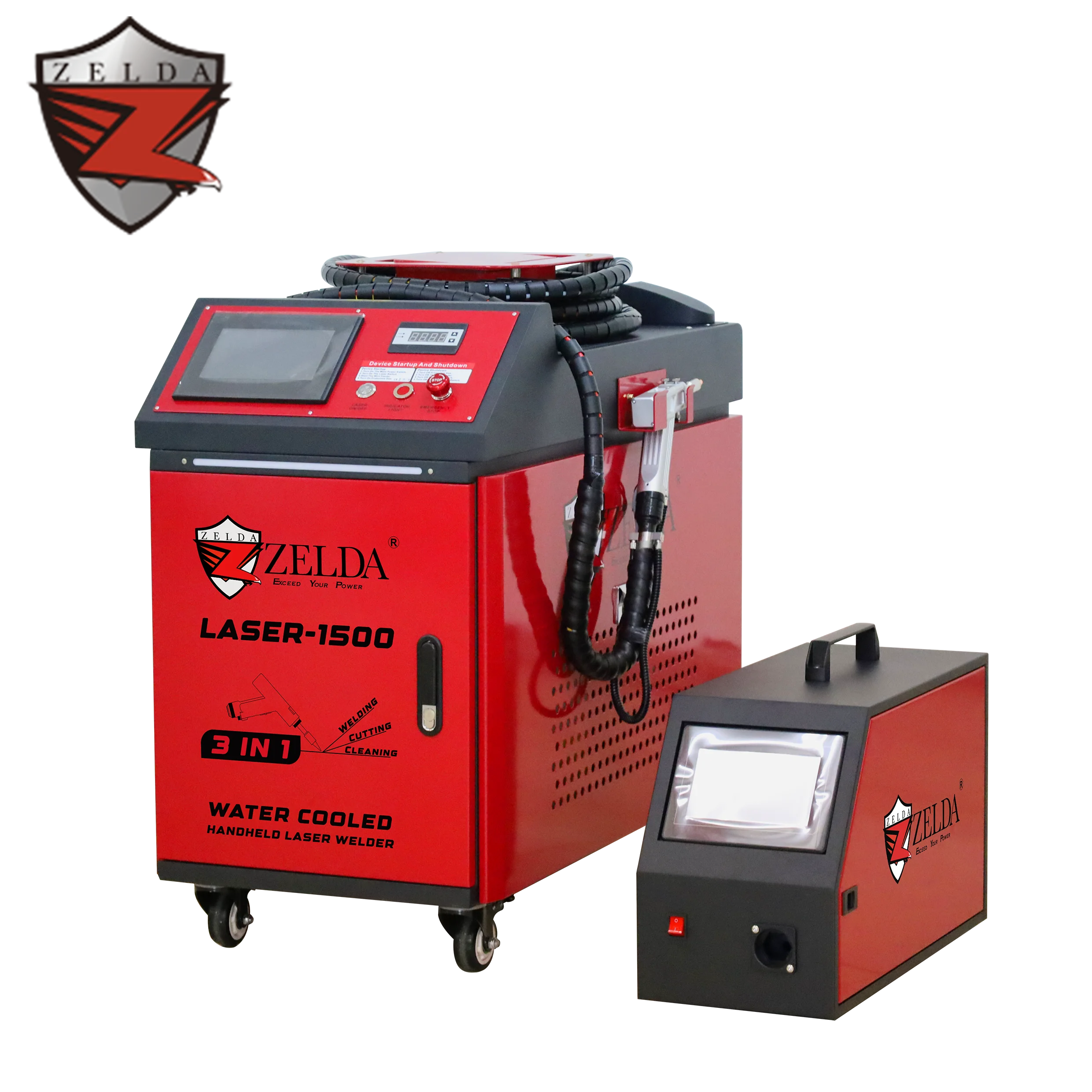 High Power MAX Fiber   Welding Machine   Cutting & Cleaning Handheld   Welders 1500w 2000w