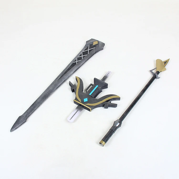 220CM Nearl the Radiant Knight spear cosplay props Arknights Weapons Halloween Christmas Fancy Party Costumes Accessories