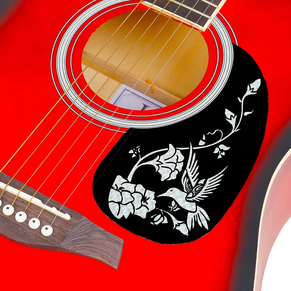 

10pcs Guitar Pickguard 40 41 Inch Drop Shape Acoustic Guitar Protector Plastic Accessories
