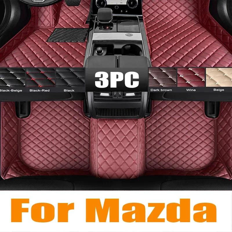 Custom TPE Car Floor Mats For Mazda CX50   2024  Accessories Interior Carpets Car Mats