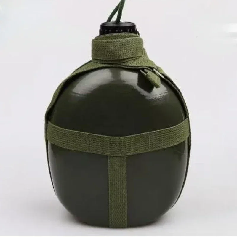 87 Type Aluminum Water Kettle for Convenient Large Capacity Survival, Canteen Water Kettle, Outdoor Sports, Camping and Travel