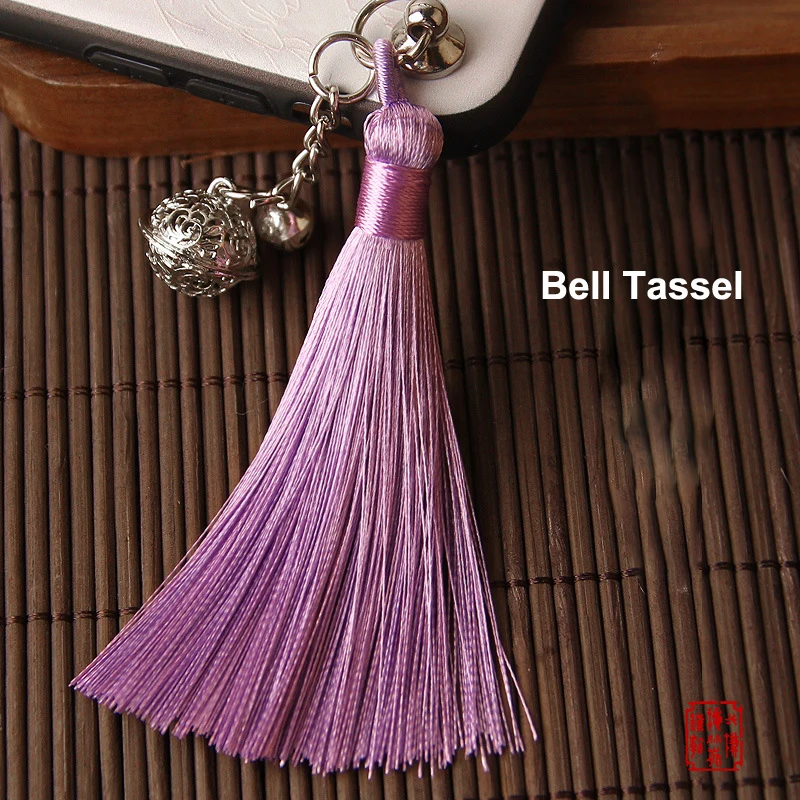 3D Relief Case for iPhone 13 12 11 Pro Max Mini XS XR X 7 8 6S Plus SE 2020 Case Emboss Tassel Bell Anti-knock Soft Cover Shell