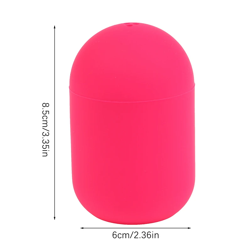 Portable Menstrual Cup Storage Case Medical Silicone Leak-proof Lady Women Menstrual Period Cup Storage Case Feminine Hygiene