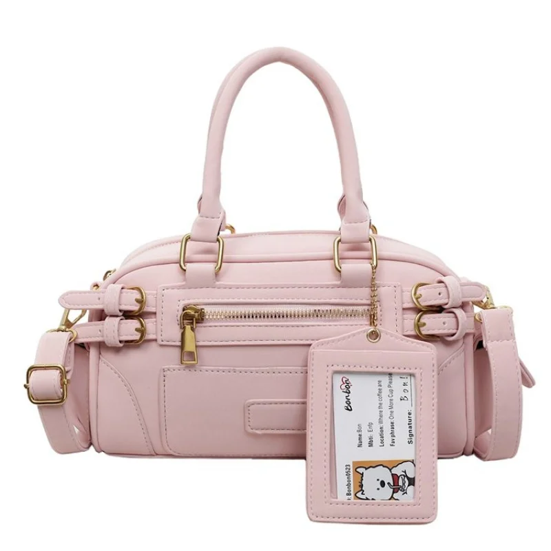 

Elegant High Quality Women's Messenger Bag Leather Shoulder Crossbody By Famous Designer Luxury Brand Ladies