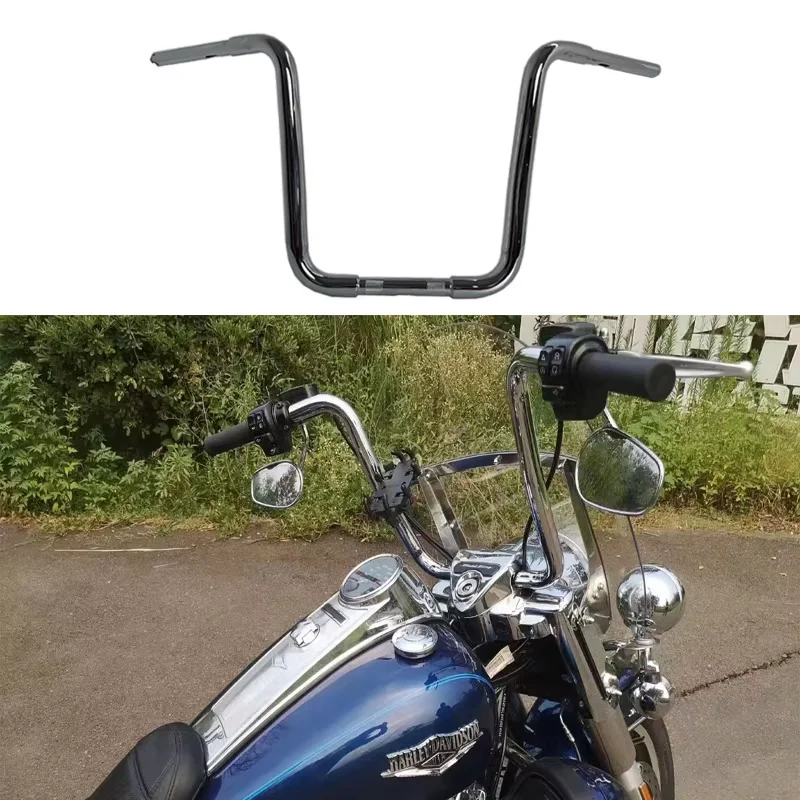 

Suitable for Harley soft tail XL883 Dana Heuer fat boy breakthrough Road king glide modified motorcycle ape boomApe hanger hand